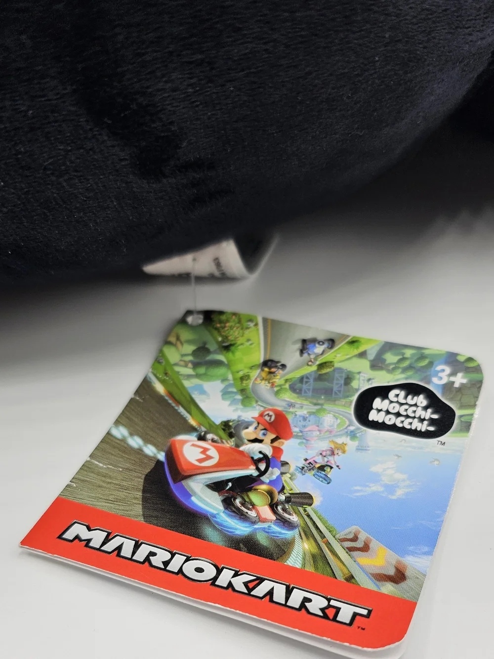 Mario Kart Bullet Bill Club Mocchi Mocchi Plush 14.5
